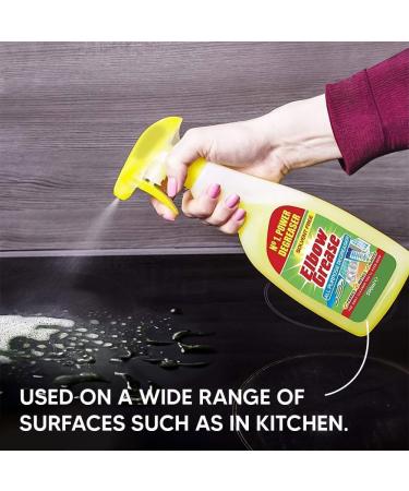 Elbow Grease Paste 500gm And All Purpose Degreaser Spray 500ml For Kitchen/Floor/Tile/Wall/Bathroom/Glass/Carpet Cleaner - Buy Online on GoSupps.com