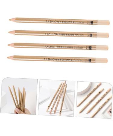 Didiseaon 4pcs Concealer Pen Makeup Concealer Women Makeup Supplies Concealer for Dark Circles Concealer for Makeup Concealer for Marks Concealer for Freckle 1 g (Pack of 1) White - Buy Online on GoSupps.com