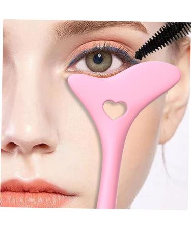 IWOWHERO 2 Pcs Eyeliner Mascarades for Women Mascara Shield Girls Makeup Tools Make up Miss Eyebrow Pencil - Buy Online on GoSupps.com