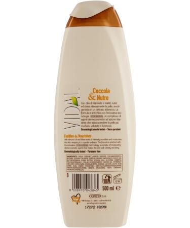  Italian Gourmet E.R. Vidal Bagnoschiuma Foam Bath with Almond and Carite 12 x 500 ml + Polpa Italian Gourmet 400 g - Buy Online on GoSupps.com