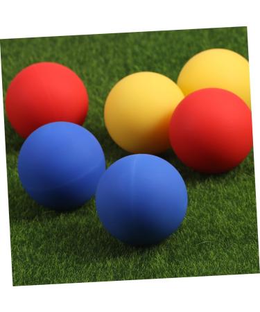 Buy Tovinanna Lacrosse Balls - Professional Silicone Massage Balls | 6.2cm Firm Fitness Globe for Sports & Recovery - Buy Online on GoSupps.com