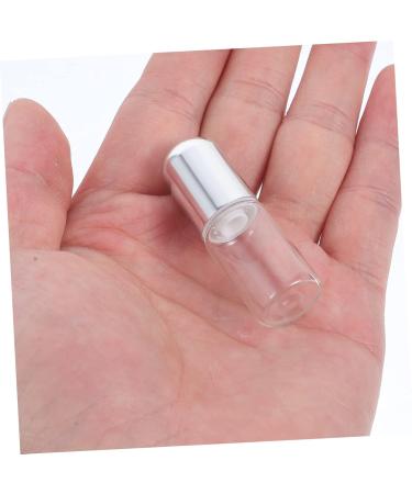 Buy Mikinona 10-Piece Essential Oil Roller Bottles - Glass Perfume Rollers with Rose Gold Finish | 4.9x1.6cm | Perfect for Essential Oils - Buy Online on GoSupps.com