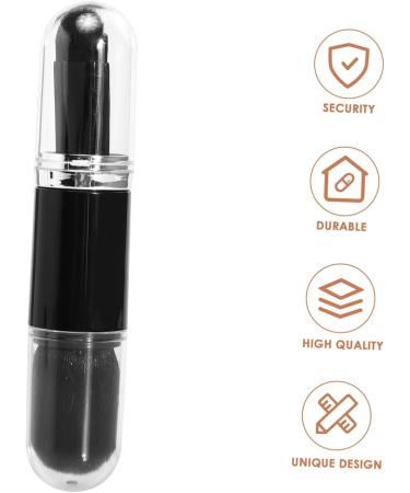 Ipetboom 1 Set 4 in 1 Makeup Brush Foundation Powder Brush Makeup Brushed Retractable Highlighter Brush Travel Makeup Brush Blush Combination Miss Metal Handle Multifunction - Buy Online on GoSupps.com