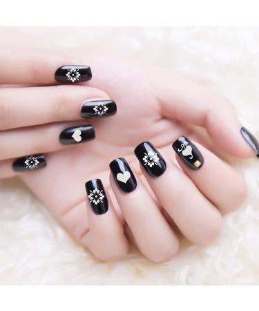 Minkissy Nail Art Stamping Plate Kit - Halloween & Christmas Designs with Snowflake Patterns for DIY Nail Decoration - Buy Online on GoSupps.com