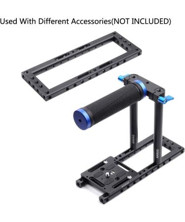 200mm Cheese Rod Rail Riser for DSLR Camera Video Rig - 1/4 Thread Plate Bar - Buy Online on GoSupps.com