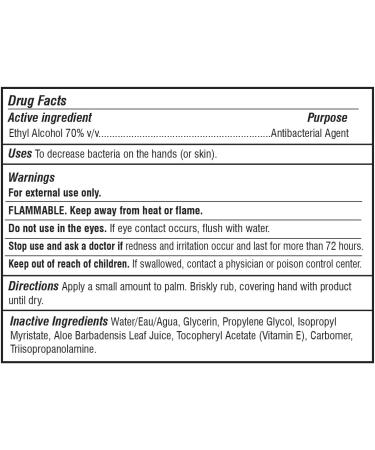 JERMEE 70% Alcohol Hand Sanitizer Gel - 1 Gallon | Kills 99.99% Germs | Vitamin E & Aloe Vera | Made in USA - Buy Online on GoSupps.com