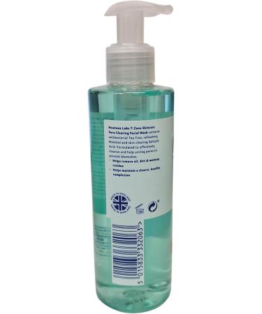 T-Zone Skincare Pore Clearing Facial Wash with Tea Tree and Salicylic Acid 200ml - Unclog Pores Reduce Breakouts and Refresh Your Skin - Buy Online on GoSupps.com