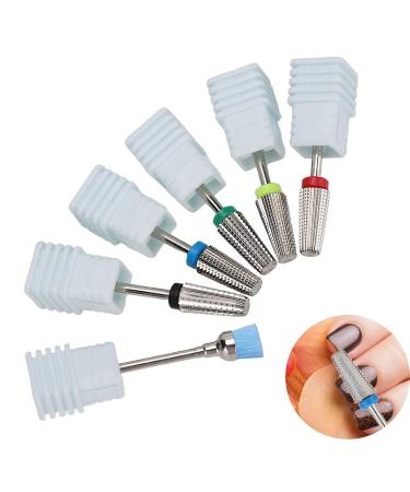 Multifunctional Nail Drill - Hard Tungsten Steel for Manicure & Pedicure Polishing & Engraving | Perfect Gift (Silver) - International Shipping - Buy Online on GoSupps.com