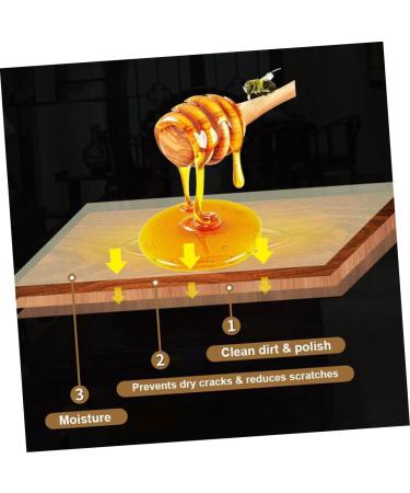 Healeved 1pc Wood Seasoning Wax - Natural Beeswax for Wood Polishing & Maintenance | Eco-Friendly Furniture Care - Buy Online on GoSupps.com