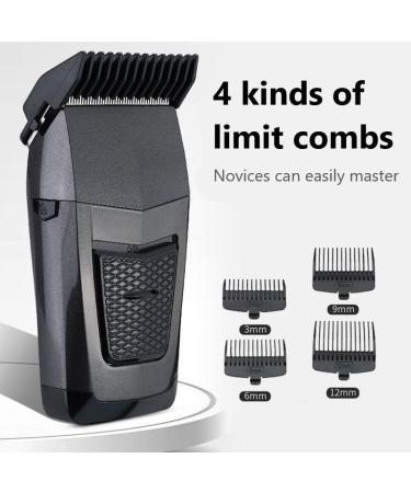 Men's Rechargeable Cordless Shaver | Twin Blade Beard Razor & Trimmer - Powerful Face Care Tool - Buy Online on GoSupps.com