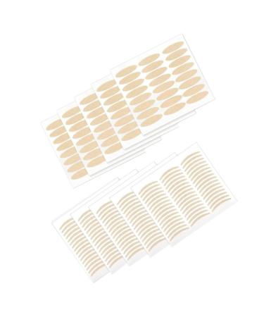 DOITOOL 40 Sheets Lace Double Eyelid Sticker Mesh Tape Girls Double Eyelid Tapes Double Stick Tape Sticky Eyelid Decal Instant Eyelid Lifter Invisible Second Generation Medical Tape Patch