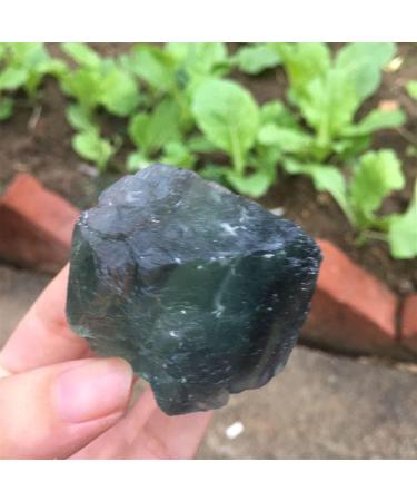 Crystal Rough Natural raw Green Fluorite Rock Stones and Crystals Suitable for Home - Buy Online on GoSupps.com