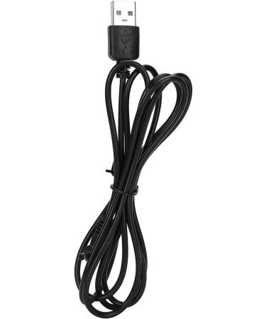 Heating Bra USB Black Plug-In - Breast Enhancement & Shaping Massage Bra - Buy Online on GoSupps.com