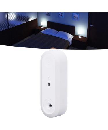 Mini Plugin Air Purifier Touch Switch White Plugin Air Purifier Releases Negative Ions with Night Light for Bedroom to Remove from (US Plug) - Buy Online on GoSupps.com