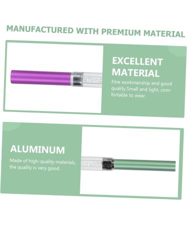 DOITOOL 3pcs Shaping Stick Nail Styling Tools Manicure Tools Gel Picker Tool Nail Extension Supply Nail Art Tool Nail Shaping Tube Manicure Extension Metal Shaping Rod Aluminum Accessories - Buy Online on GoSupps.com