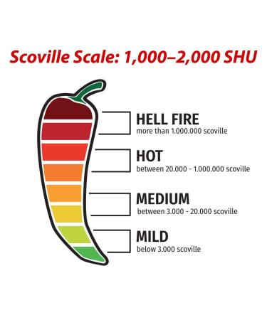 8oz Pasilla Dried Chiles - Versatile Mexican Peppers for Medium Heat Salsa | 1400s Spices 8 Ounce Pack - Buy Online on GoSupps.com