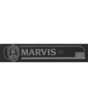 Buy Marvis 411074 White Toothbrush - Premium Quality Fast International Shipping - Buy Online on GoSupps.com