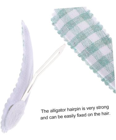 TOYANDONA 40 Pairs Fabric Bang Side Clip Hair Accessories Hair Clips for Bangs Hair Clips Girl Hair Clips Floral Hair Clip Hair Barrettes Hair Clips Child Drop Shape Button - Buy Online on GoSupps.com