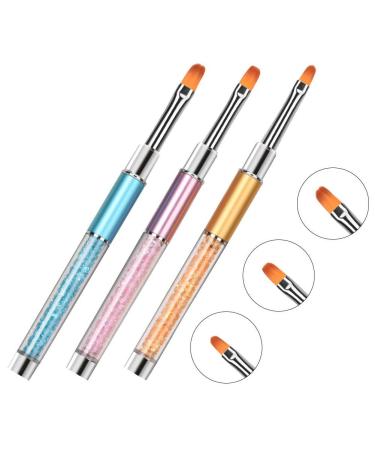 Pack of 3 Nail Painting Pens & Rhinestone Punch Tools for Stunning Nail Art - Easy to Use! - Buy Online on GoSupps.com