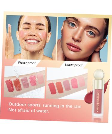 FOMIYES 5pcs Blush Creamy Eyeshadow Face Creme Makeup Sheer Flush Eye Shadow Makeup Supplies Pigment Pigment 1 g (Pack of 1) As Shown - Buy Online on GoSupps.com