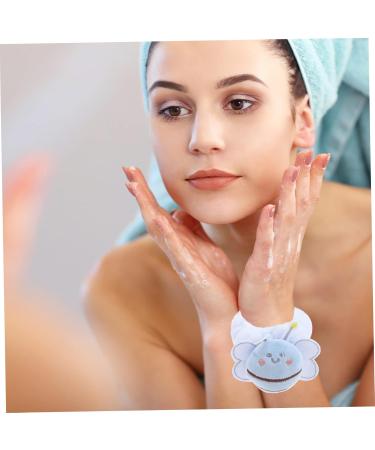Housoutil 2paires Bracelets Pour Lavage Visage De Accessoires Confortables Et Absorbants Et - Buy Online on GoSupps.com