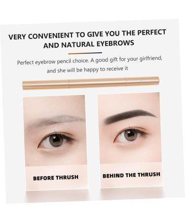 FOMIYES 3pcs Smudge-proof Pencil Brow Proof Smudge Tools Pencils Eyebrow Waterproof Accessories Women - Buy Online on GoSupps.com