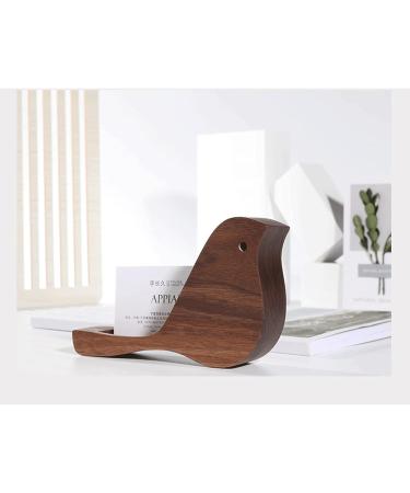 Business Card Holder Small Bird Card Wooden Business Card Case Creative Exhibition Male and Female Front Desk Horizontal Storage Rack Business Card Display Stand (Color : 1) - Buy Online on GoSupps.com