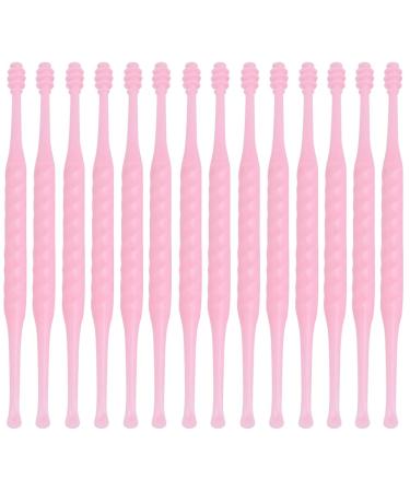 DOITOOL Ear Wax Removal 30Pcs Disposable Ear Pick Earwax Removal Ear Cleaners Flexible Plastic- Ear Cleaning Ear Wax Cleaner Personal Care Products Back Scratcher