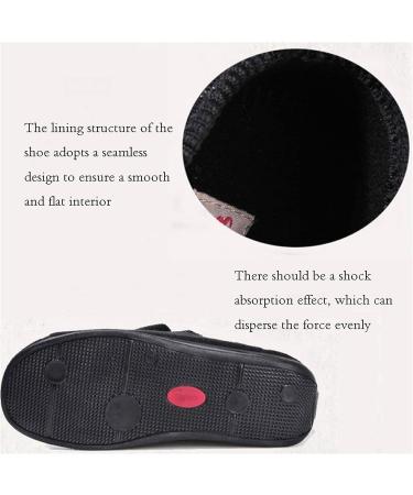 Adjustable Diabetic Slippers for Swollen Feet - Red (26.5cm) - Buy Online on GoSupps.com