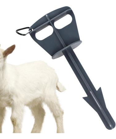 Hunters Out Tool - Hunting Cleaning Accessories | Large Animal Anal Cleaning Tools | Animal Anal Dressing Tools With Carabiner | Animal Anal Dressing Tool For Deer Large Livestock Gray - Buy Online on GoSupps.com