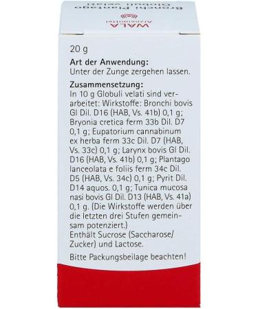 Buy Bronchi Plantago Globuli Velati 20 G - Natural Relief for Respiratory Health | Fast International Shipping - Buy Online on GoSupps.com