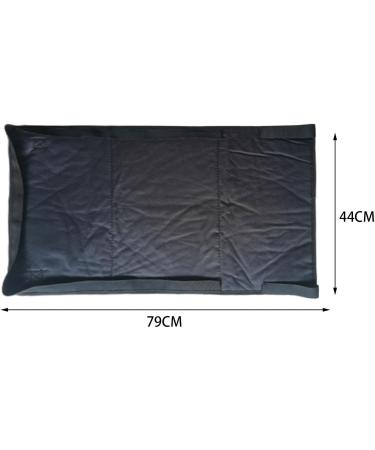 Colcolo Adjustable Children's Airplane Footrest | Foldable Travel Cot Utensils | Black | Ideal for Comfortable Air Travel - Buy Online on GoSupps.com