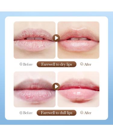Coffee Bean Lip Scrub - Natural Exfoliator to Hydrate and Brighten Lips Lip Scrub Exfoliator for Softening and Diluting Lip Lines 20g Lip Exfoliator Scrub for Lip Care - Buy Online on GoSupps.com