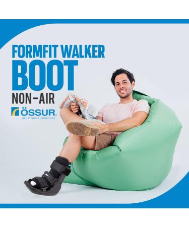Ossur Formfit Walker Boot - Medical Grade Low Top Walker Boot for Broken Foot Sprained Ankle & Fractures | Breathable Pneumatic Technology | International Shipping - Buy Online on GoSupps.com