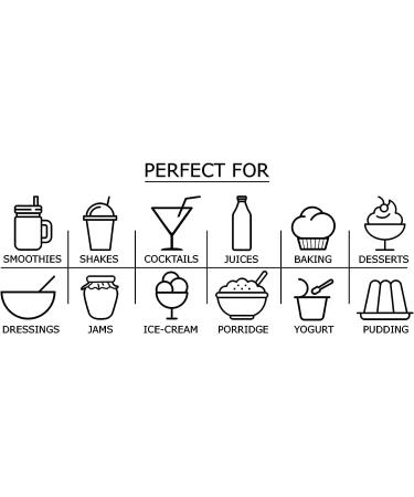 Organic Apple Powder 1.5 lbs | Non-GMO, Unsulfured, Raw, Vegan | Ideal for Juices, Smoothies, Yogurts | Maltodextrin-Free | No Sulphites | Bulk Packaging - Buy Online on GoSupps.com