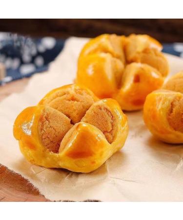 Dongpo Pastry 220g (7.76 oz) Hangzhou specialty salted egg yolk pastry one bite pastry West Lake tea pastry 220g - Buy Online on GoSupps.com