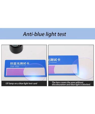 Shop LHSDMOAT Blue Light Filter Glasses for Men - Vintage Square Frame & Gaming Glasses | Protect Your Eyes from Blue Light - Buy Online on GoSupps.com