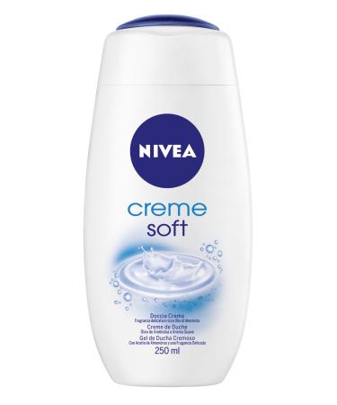 NIVEA Creme Soft Shower Cream 1 pack (1 x 0.25 kg)