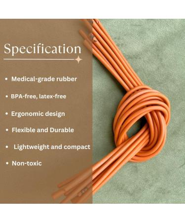 CHARMAURA Sutra Neti Rubber String Size 3 Advanced Yogic Nasal Cleansing (Set of 10) for Detox & Pranayama Practice - Buy Online on GoSupps.com