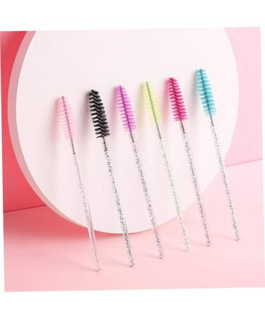 Heated electric eyelash curler Eyelash Wands Disposable Mascara Wands Crystal Eye Brush Mascara Wand Thick Spoolie Eyelash Brush Spoolies for Lashes Extension Eyebrow Makeup - Buy Online on GoSupps.com
