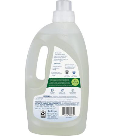 Biokleen Eco-Friendly Laundry Detergent Liquid - Concentrated Non-Toxic Unscented 64 oz (128 HE Loads) | Plant-Based & Free of Artificial Fragrance - Buy Online on GoSupps.com