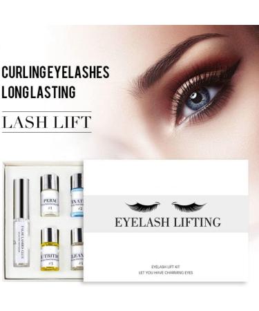 Kybbe Professional Eyelash Perm Kit Long Lasting Salon System Lift Curling and Lash Treatment White 22 Piece Set - Buy Online on GoSupps.com