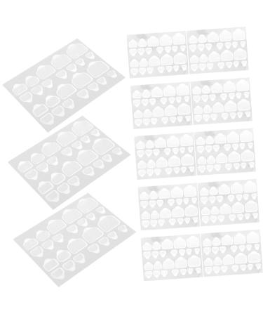 MERRYHAPY 20 Sheets Press on Nails Long Waterproof Labels False Nails with Glue Press on Nails Short Nail Sticker Press on Nail Glue Press on Nails Medium Nail Tips Gummed Paper