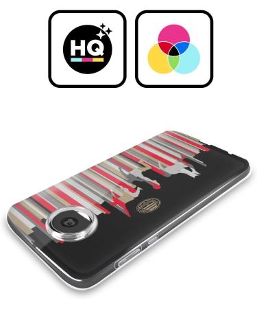 Official AC Milan Silhouette Soft Gel Case for Motorola Edge 30 Neo 5G - Buy Online on GoSupps.com