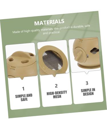 Hapinary Moxibustion Magnetic Massage Tool Set - Body Wellness Massager with Moxa-Stick Holder 5.5x5.5cm International Shipping Available - Buy Online on GoSupps.com