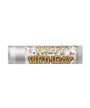 Jumbo Lip Balm - Happy Birthday (Vanilla)