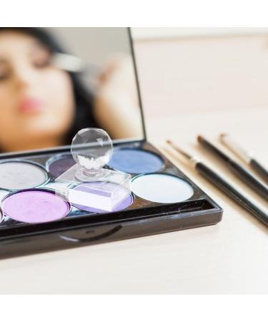 Beavorty Eyeshadow Plate Stamp Eyeshadow Makeup Stamper Blusher Dispensing Press Stamper Seal Powder Press Tool Blusher Repairing Stamper - Buy Online on GoSupps.com