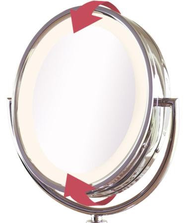 Revlon Magnifying Lighted Vanity Mirror - Illuminate Your Beauty Routine - Buy Online on GoSupps.com