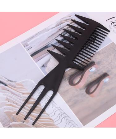 Professional Side Plastic Combs Three-in-one Specifications Perfect Water Painting Tool for Ebru Art with Fine Plastic Professional Design - Buy Online on GoSupps.com