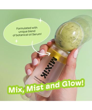 MIXIK Korean Skin Care Spray Serum - Hydrating Vegan Face Mist & Setting Spray (80ml) - Alcohol & Fragrance Free Glow Formula for All Skin Types - Buy Online on GoSupps.com